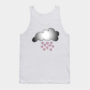 Raining Love Tank Top